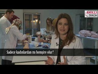 Erkek hemşire olur mu?