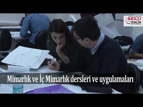 Mimarlık ve İç Mimarlık bölümü ders ve uygulamaları