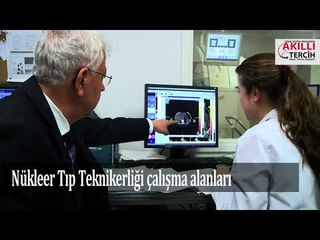 Nükleer Tıp Teknikerliği çalışma alanları