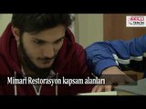 Mimari Restorasyon mezunları nerede çalışır?