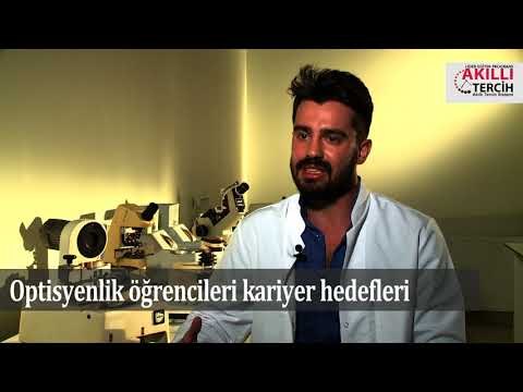 Optisyenlik öğrencilerinin kariyer hedefleri