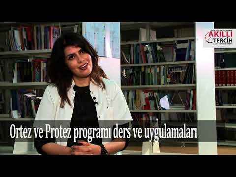 Ortez ve Protez programı ders ve uygulamaları