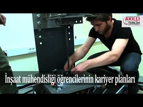 İnşaat Mühendisliği öğrencilerinin kariyer planları