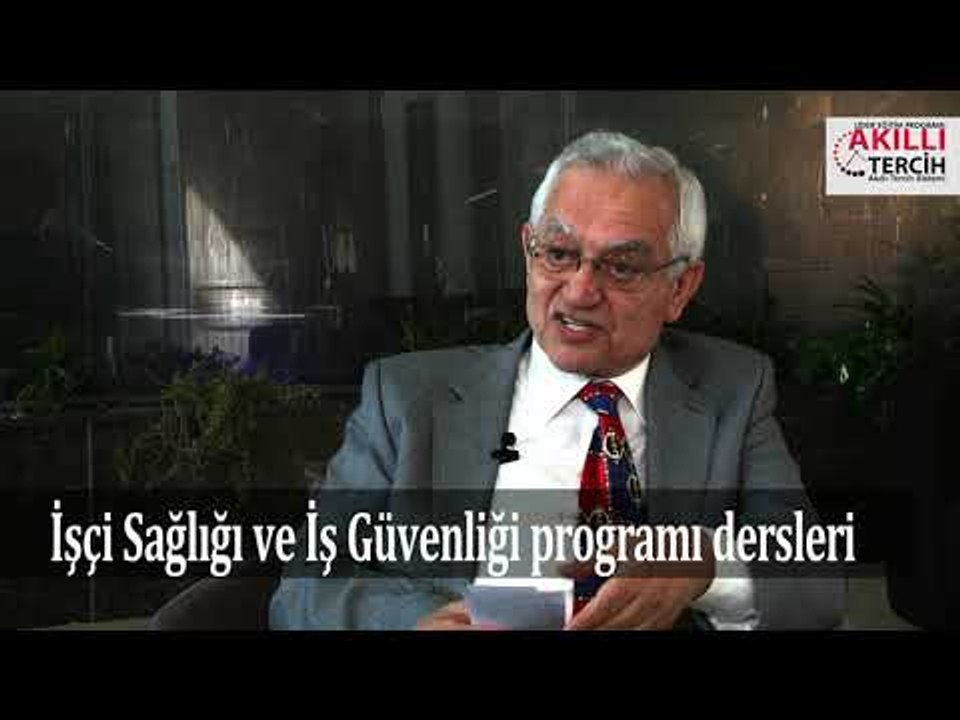 İşçi Sağlığı ve İş Güvenliği programında hangi...