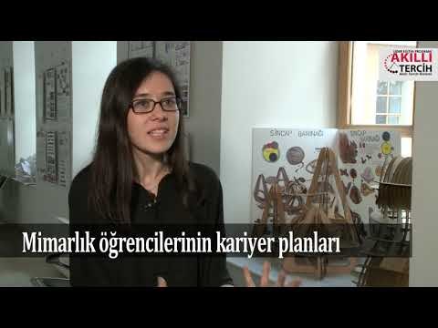 Mimarlık öğrencilerinin kariyer planları
