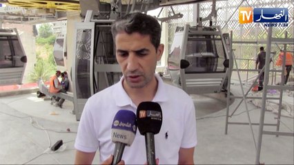 تيزي وزو: إنطلاق "التيليفيريك" بالمدينة.. خطوة مهمة للتخلص من الإختناق المروري