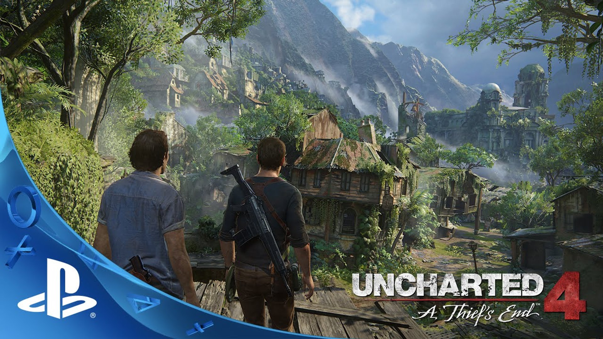 Uncharted 4: A Thief's End - Story Trailer, image size:1920x1080