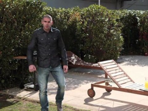 Valdés debuta como actor