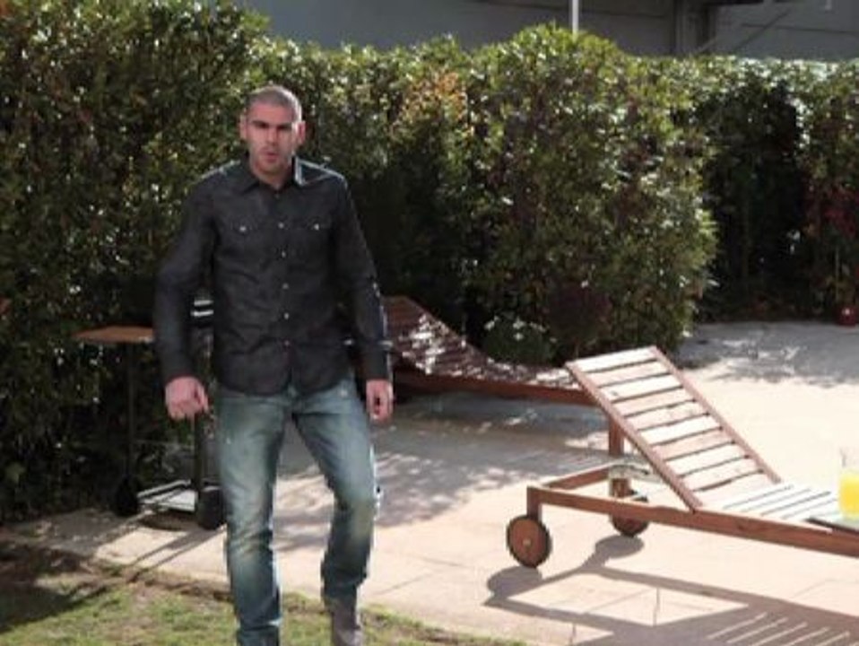 Valdés debuta como actor