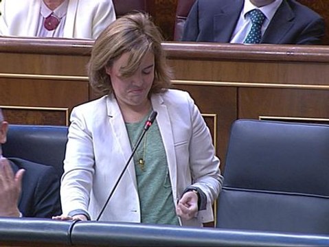 Sáenz de Santamaría al PSOE: No les cree nadie y así están como están