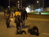 400 inmigrantes saltan la valla de Melilla