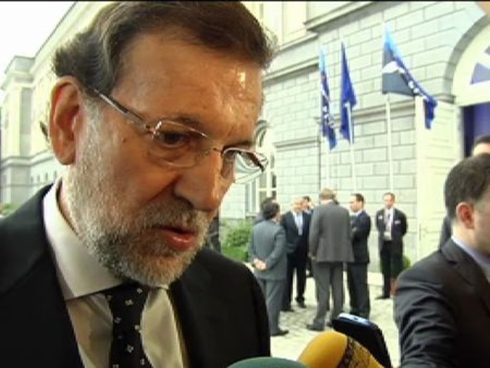 Rajoy "entiende" a quienes le han retirado la confianza
