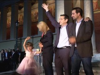 La izquierda de Tsipras triunfa en Grecia