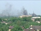 Las autoridades ucranianas lanzan ataque en el aeropuerto de Donetsk