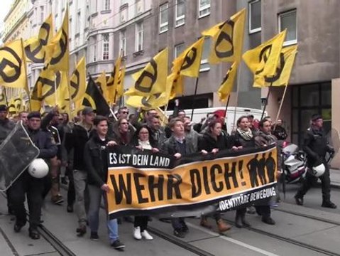Los partidos identitarios, cultivos de odio en Francia