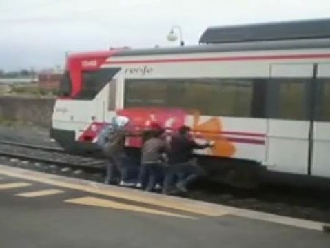 Desarticulan una organización de grafiteros