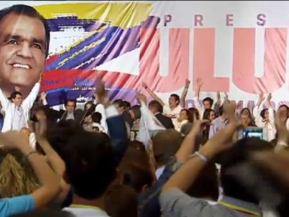 Santos y Zuluaga irán a segunda vuelta en las elecciones en Colombia