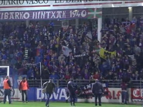 El Eibar, a Primera por primera vez en su historia