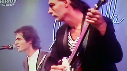 Jean-Jacques GOLDMAN invité de la "Nouvelle Affiche" le 4 Octobre 1987