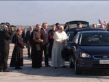 El Papa inicia su viaje a Tierra Santa