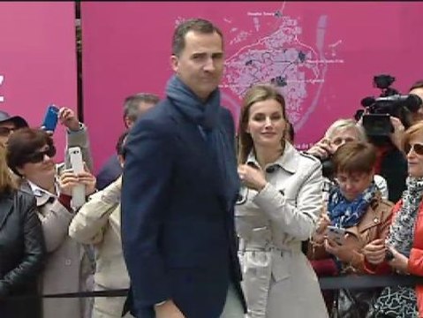 Los Príncipes de Asturias visitan a El Greco