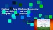 Healing the New Childhood Epidemics: Autism, Adhd, Asthma, and Allergies: The Groundbreaking