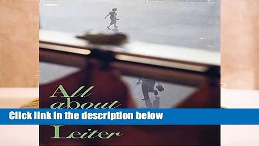 Trial New Releases  Saul Leiter: All about Saul Leiter by Margit Erb