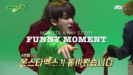 MONSTAX RAY S3 ep1 FUNNY MOMENT