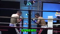 Garcia vs Morales ALL THE ACTION in the ring check out the fights