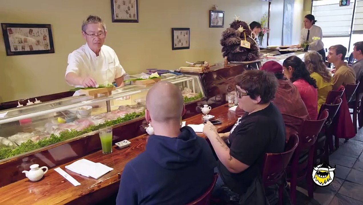 Sushi 101 with Andy Milonakis | Sean in the Wild