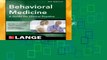 Full version  Behavioral Medicine A Guide for Clinical Practice 4/E (Lnage)  Best Sellers Rank : #3