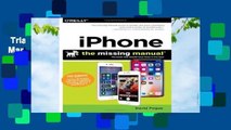 Trial New Releases  iPhone - The Missing Manual 11e by David Pogue