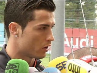 Cristiano Ronaldo: "El sábado estaré en mi mejor nivel"