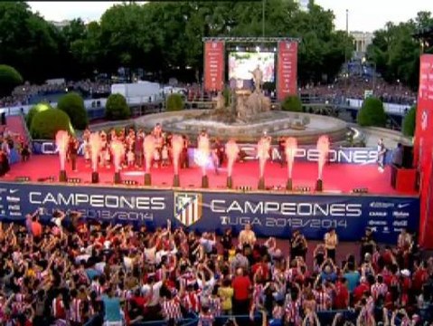 ¡Campeones, campeones, oe, oe, oe!