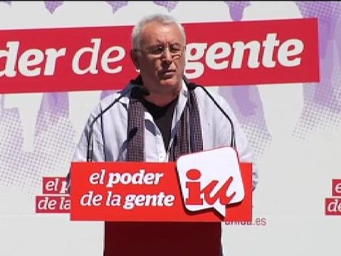 Cayo Lara: PSOE y PP son la Troika