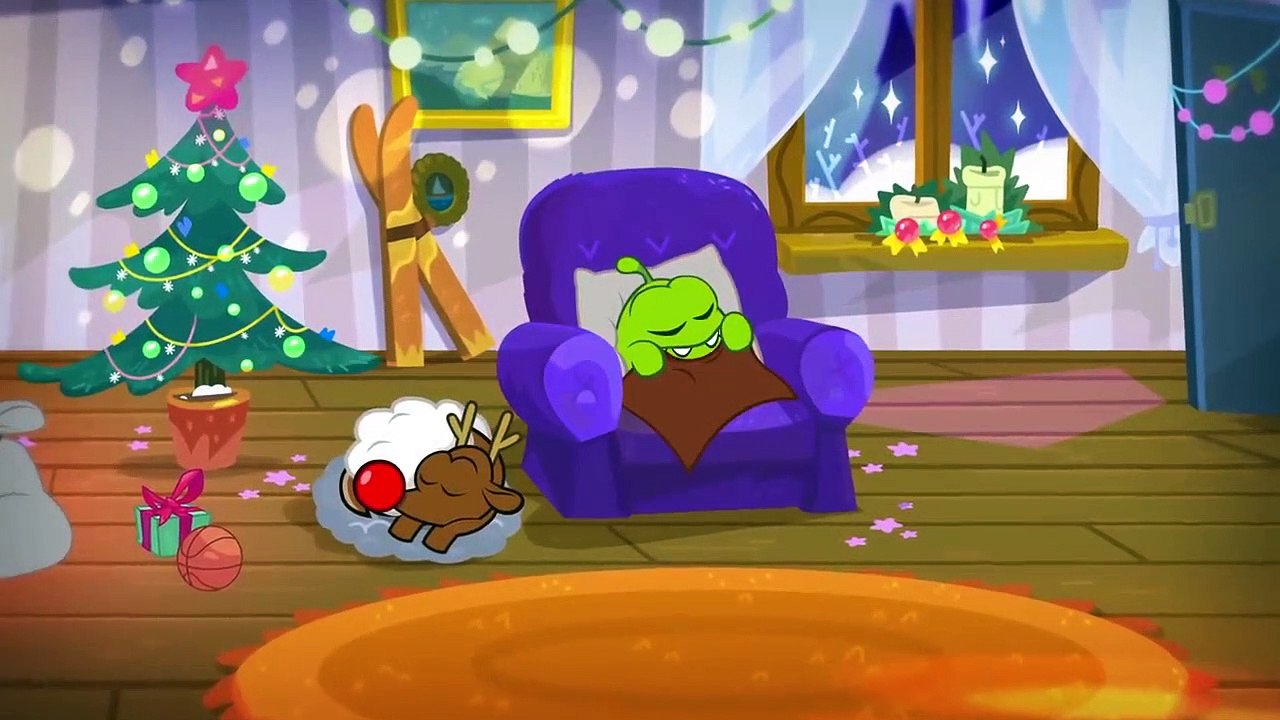 Om Nom Stories - Super-Noms Saving Christmas (Cut the Rope) Super
