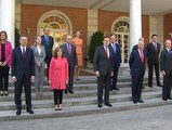 Rajoy preside la foto de familia del nuevo Ejecutivo