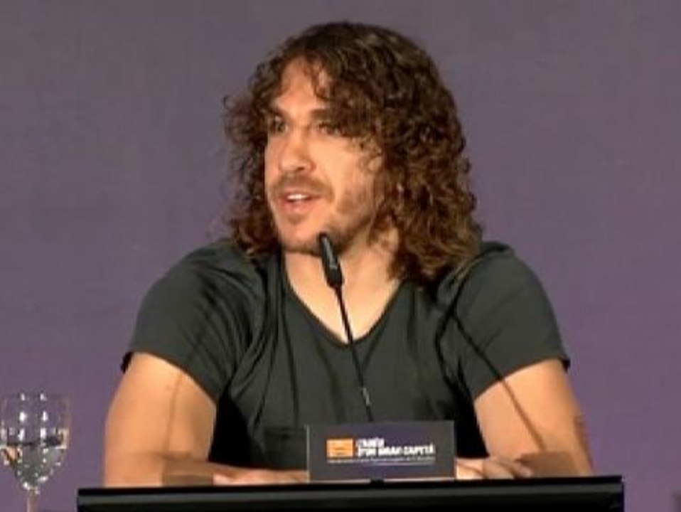 Carles Puyol dice adiós al Barcelona