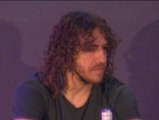 Puyol se despide como jugador del Barcelona