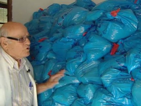 Cipriano reparte 4.000 bolsas de comida entre los más necesitados