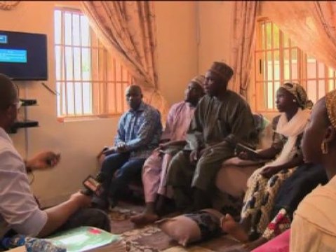 Reconocen a sus hijas a través del vídeo de Boko Haram