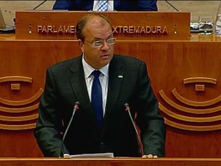 Extremadura debate una moción de censura condenada al fracaso