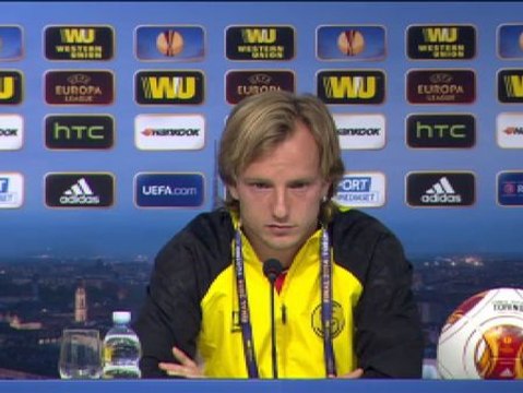 Rakitic : Queremos hacer el mejor partido de nuestra vida