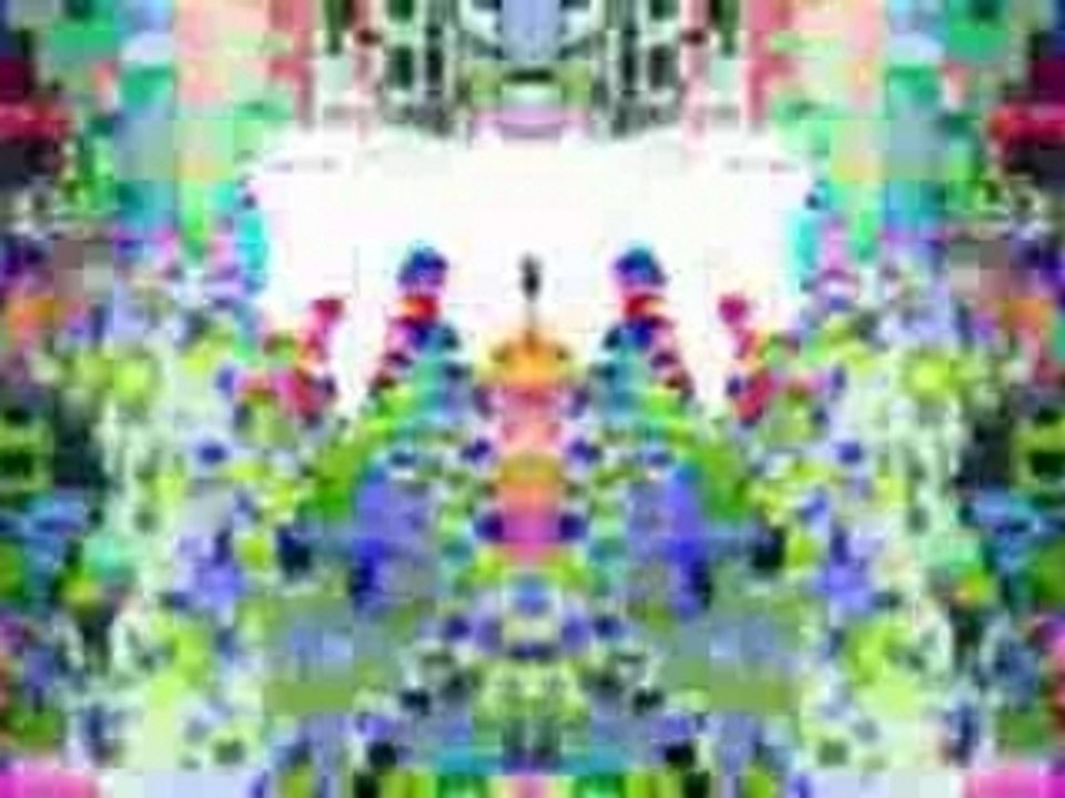 Visuel tekno teuf koretyk mental disorder 2