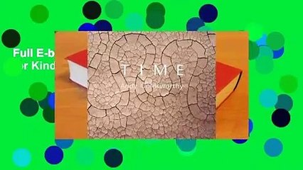 Full E-book  Time  For Kindle