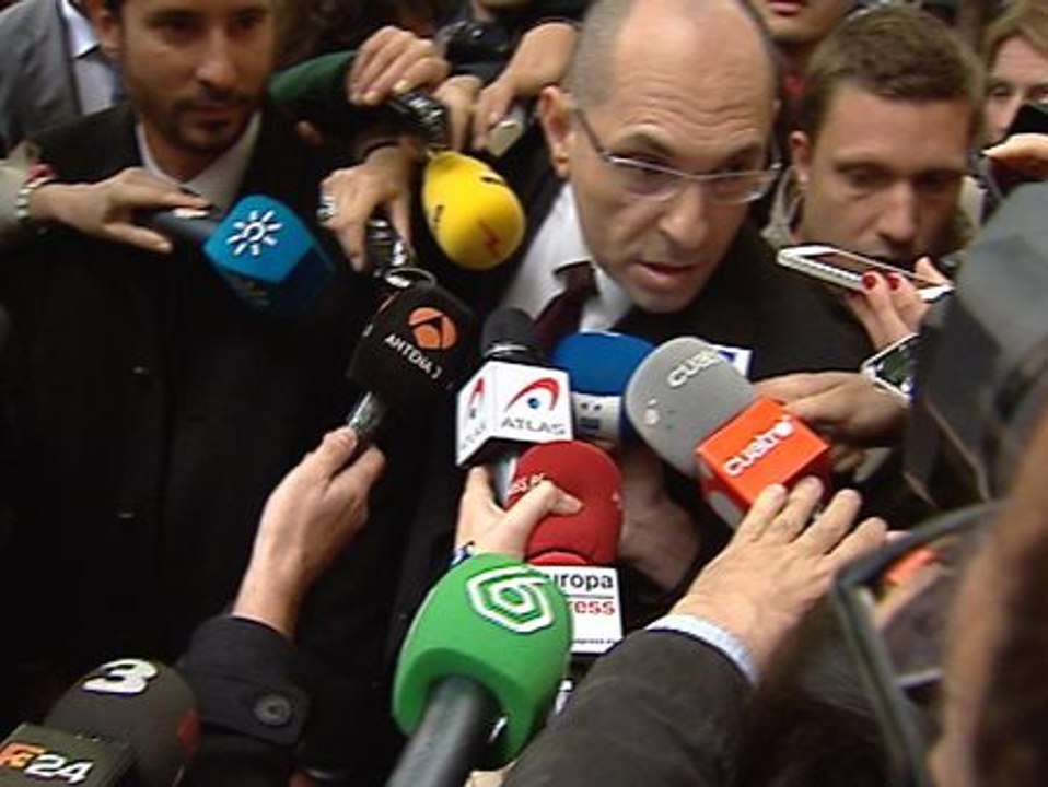 Elpidio Silva: "Estoy tranquilo porque sé que esto es una patraña"