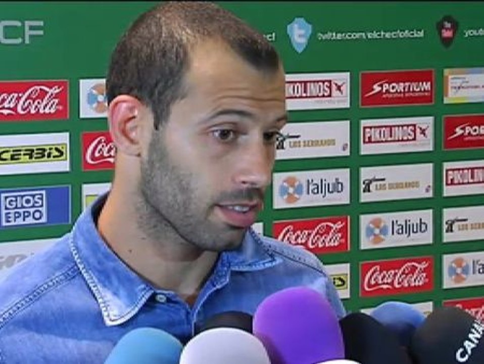 Mascherano: "Vamos a tratar de soñar hasta el último minuto"