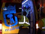Una pelea entre bandas latinas esta noche en Madrid deja cinco heridos y 22 detenidos