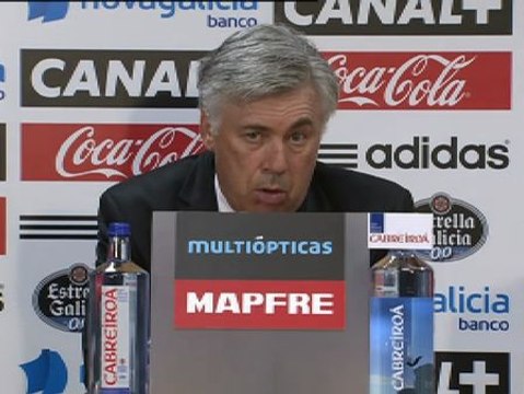 Ancelotti: Estoy decepcionado porque hemos perdido esta Liga