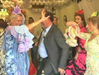 Tensión en la Feria de Abril